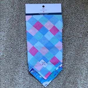 Reversible pet bandana